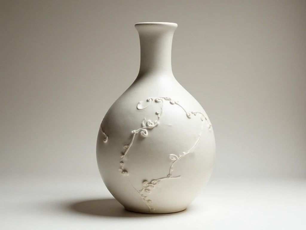 Handcrafted ceramic vase